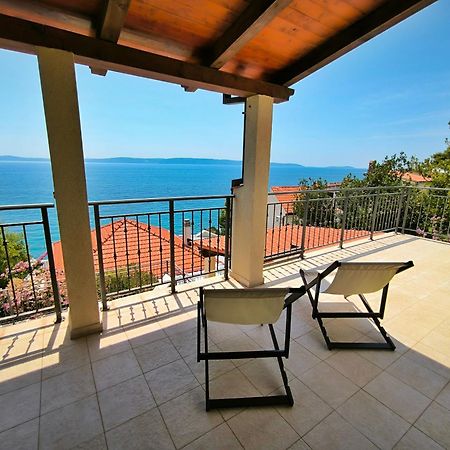 Villa Rastichi Amazing Seaview Trogir Exteriör bild