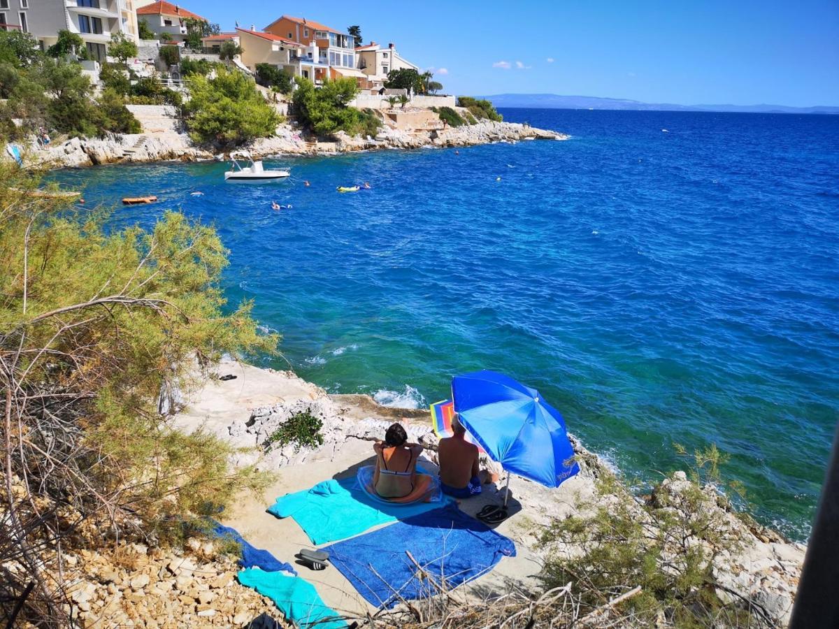 Villa Rastichi Amazing Seaview Trogir Exteriör bild