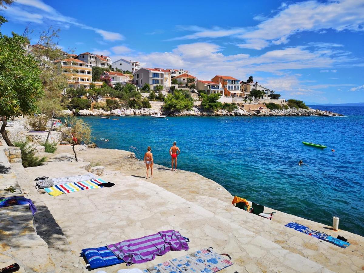Villa Rastichi Amazing Seaview Trogir Exteriör bild