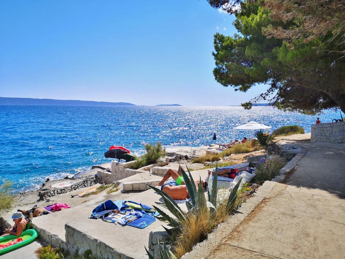 Villa Rastichi Amazing Seaview Trogir Exteriör bild