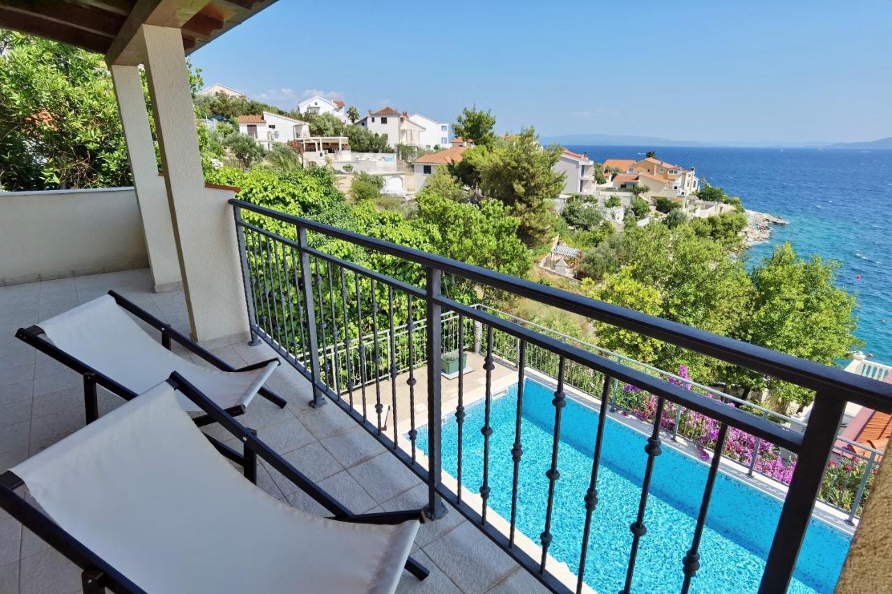 Villa Rastichi Amazing Seaview Trogir Exteriör bild