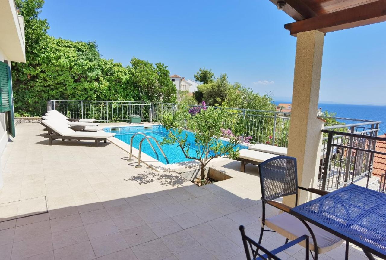 Villa Rastichi Amazing Seaview Trogir Exteriör bild
