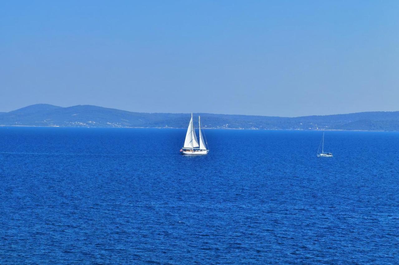 Villa Rastichi Amazing Seaview Trogir Exteriör bild