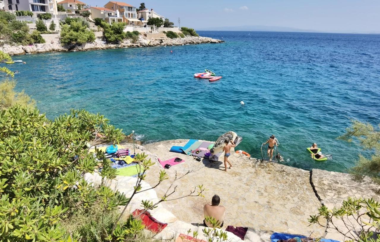 Villa Rastichi Amazing Seaview Trogir Exteriör bild