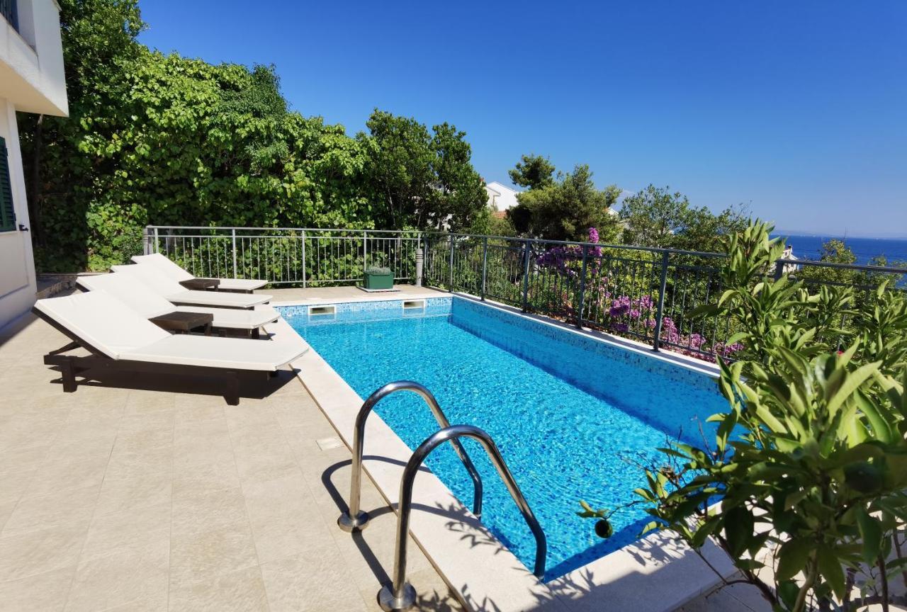Villa Rastichi Amazing Seaview Trogir Exteriör bild