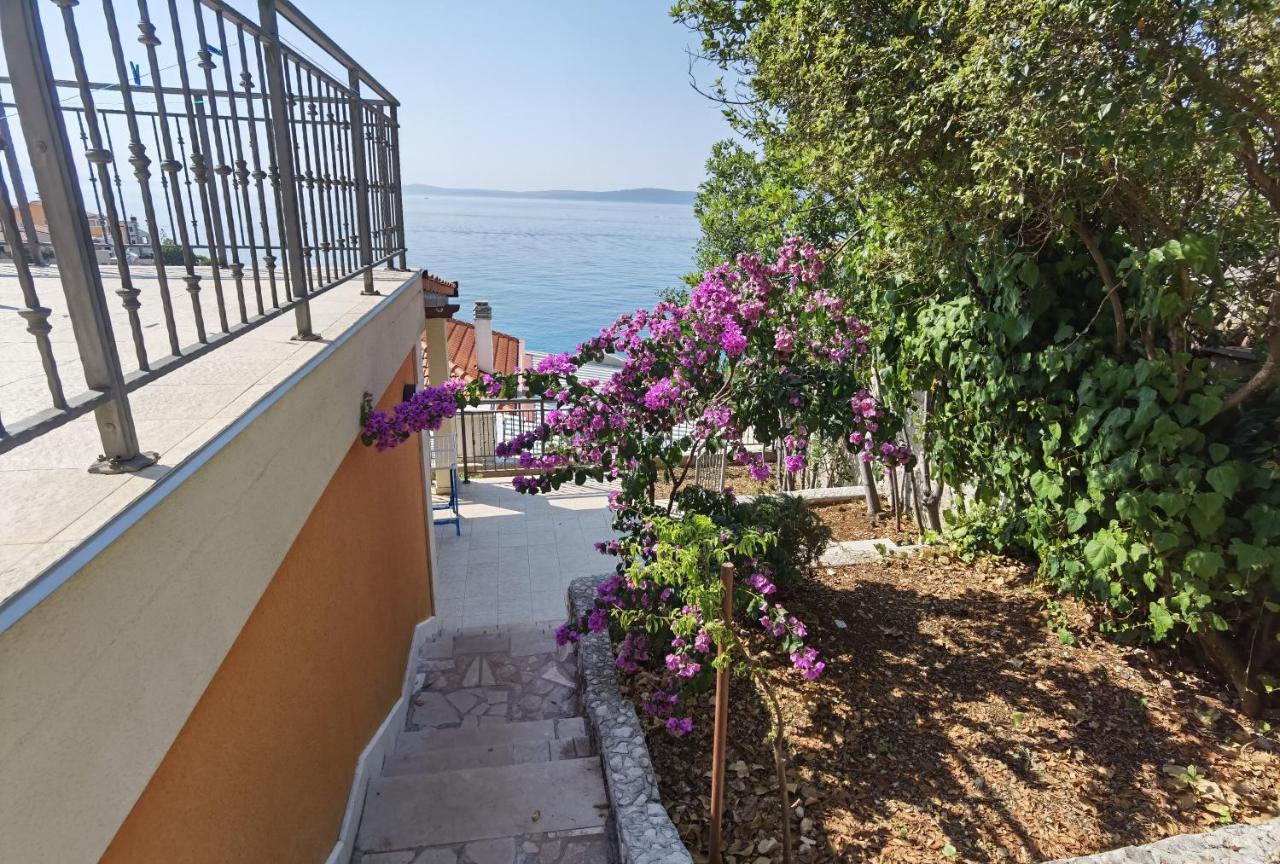 Villa Rastichi Amazing Seaview Trogir Exteriör bild