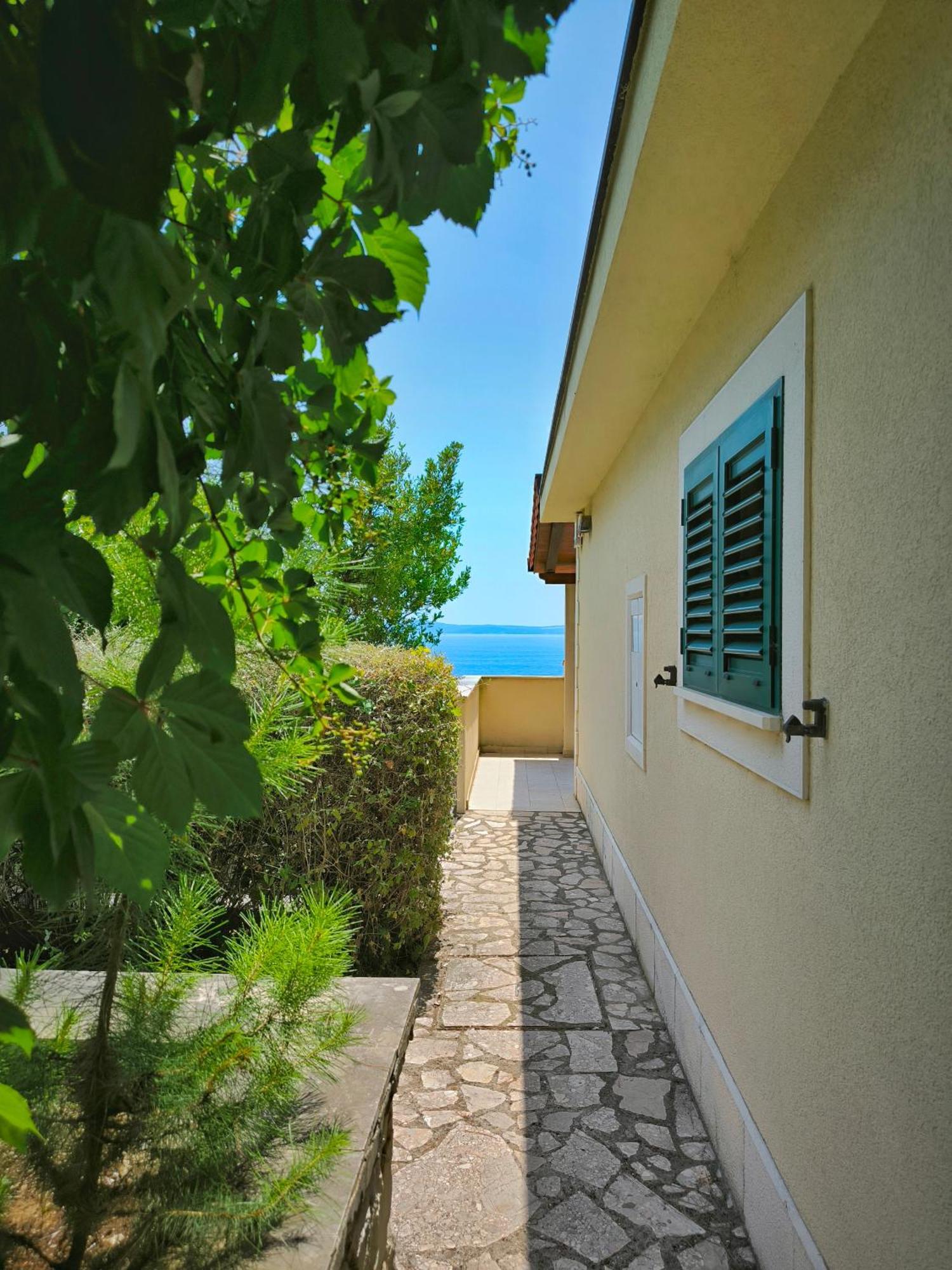 Villa Rastichi Amazing Seaview Trogir Exteriör bild