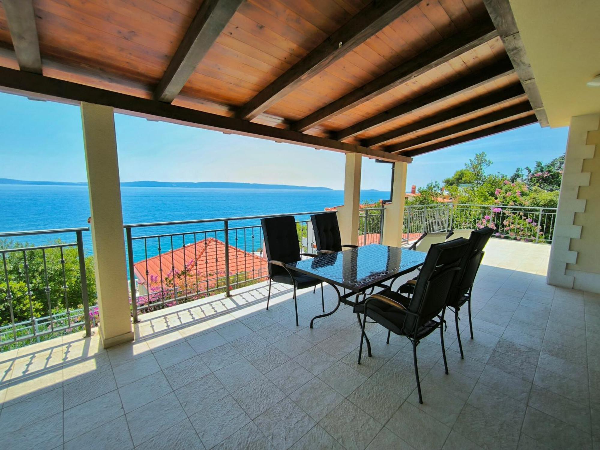 Villa Rastichi Amazing Seaview Trogir Exteriör bild